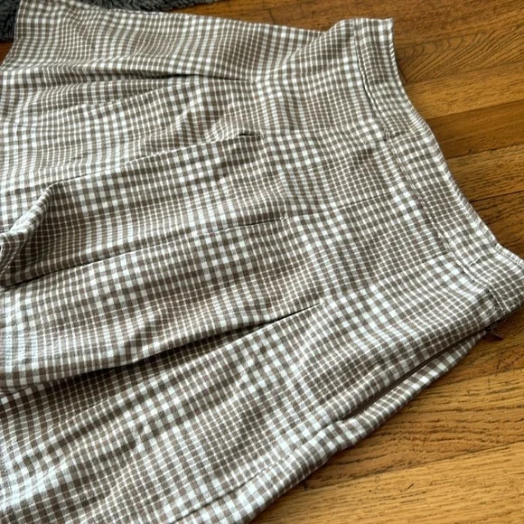 Hollister School Girl Plaid Ultra High-Rise A-Line Mini Skirt Size Small - Picture 3 of 12